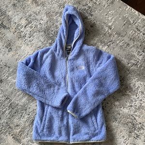The North Face hooded fleece jacket